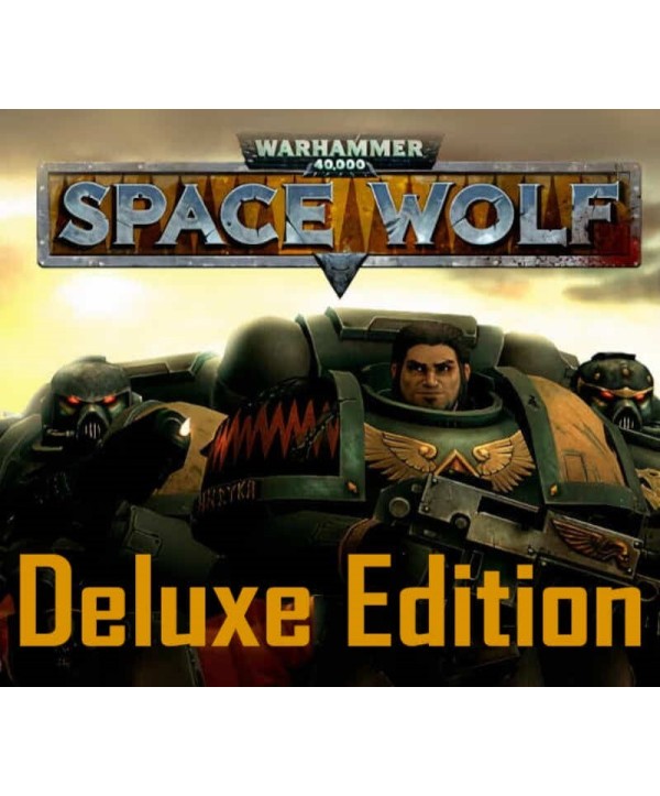Warhammer 40,000: Space Wolf - Deluxe Edition Steam Key GLOBAL